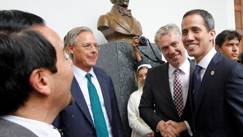 Le Venezuela expulse l'ambassadeur d'Allemagne pour «ingérence», Berlin proteste