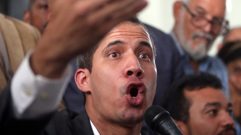  Venezuela : Guaido appelle l'Europe à intensifier les sanctions contre le gouvernement de Maduro 