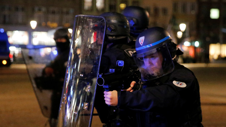 Gilets jaunes : plus de 13 000 tirs de LBD depuis le début du mouvement selon Nunez