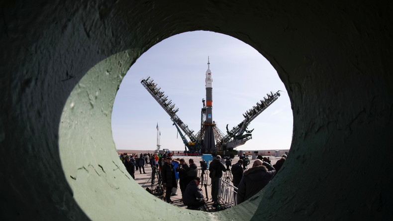 Suivez en direct sur RT France le décollage de la fusée Soyouz vers l'ISS 