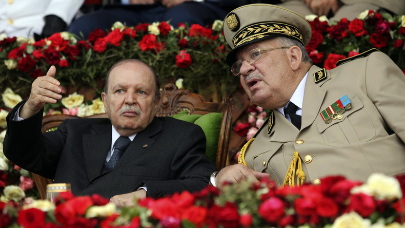 Crise en Algérie : le chef de l’armée estime que «pour chaque problème existe une solution»