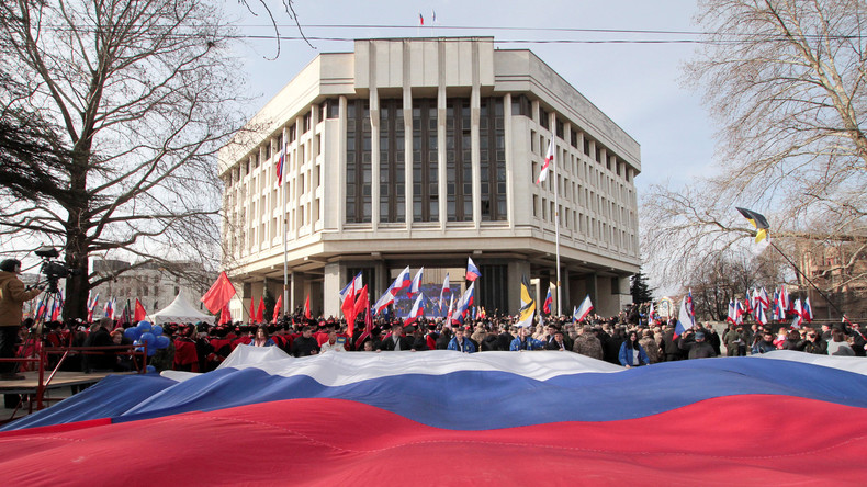«Les Européens doivent acter le fait que la Crimée appartient à la Russie»