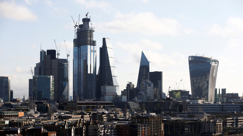 Brexit : sans accord, 800 milliards de livres sterling d'actifs financiers quitteraient Londres