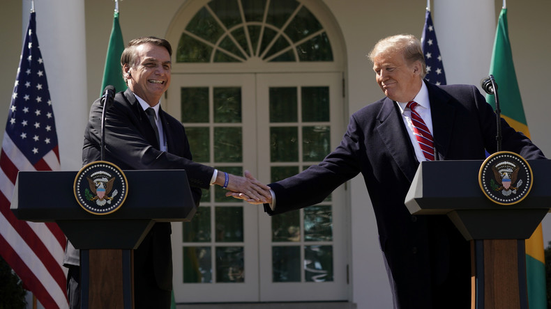 Rencontre Trump-Bolsonaro : les Etats-Unis prônent l'adhésion du Brésil à l’OTAN