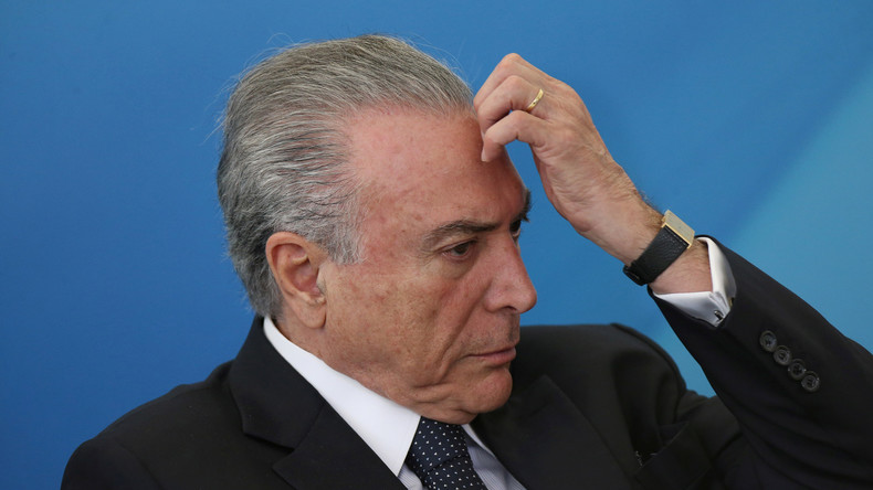 Brésil : l'ancien président Michel Temer arrêté dans une enquête anticorruption