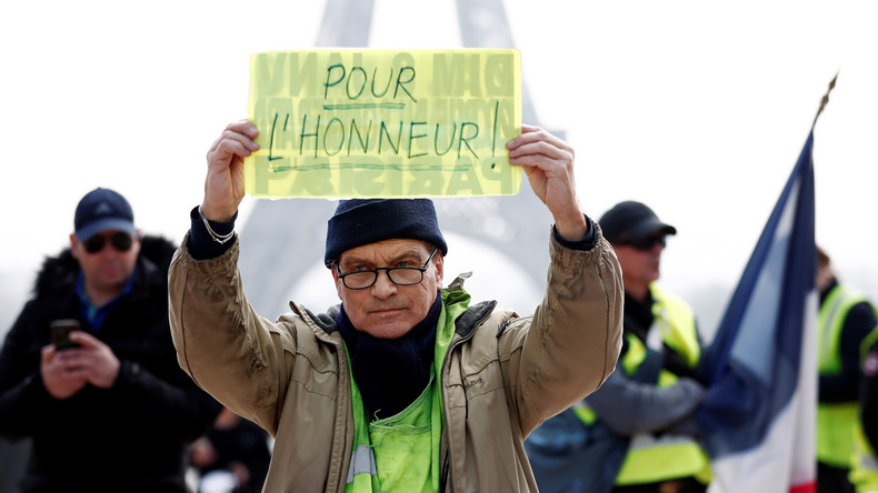 Acte 19 des Gilets jaunes : suivez en direct la mobilisation sur RT France