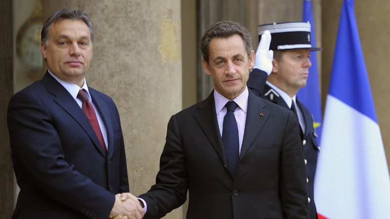 Nicolas Sarkozy à Viktor Orban : «Personne n’a de leçons à vous donner»