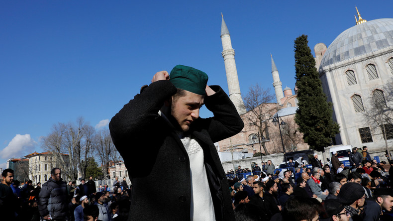 Istanbul : Erdogan veut que Sainte-Sophie redevienne une mosquée