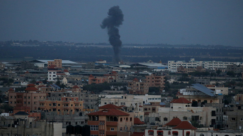 Début de frappes israéliennes sur Gaza après un tir de roquette