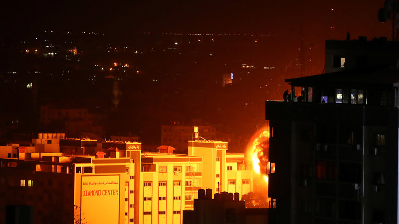 Frappes de Tsahal sur Gaza et décret de Trump sur le Golan : situation explosive au Moyen-Orient