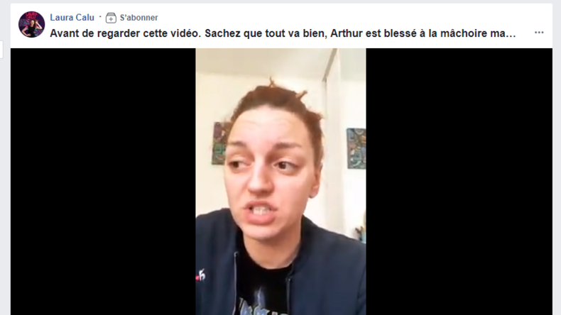 Une humoriste lance un appel après que son compagnon a été violemment tabassé en pleine rue (VIDEO)