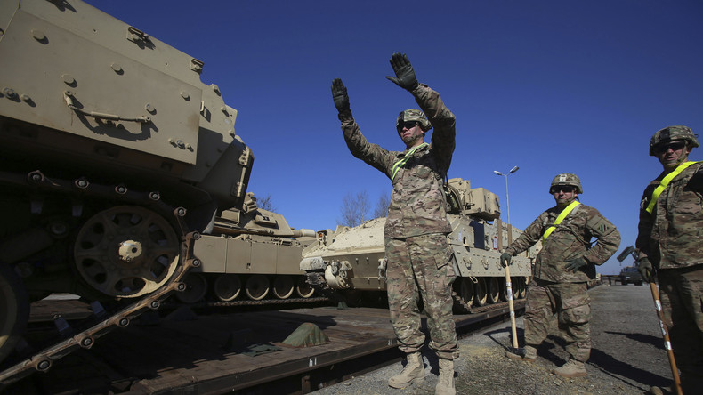 Bis repetita : des véhicules militaires américains se percutent en Pologne, deux soldats blessés