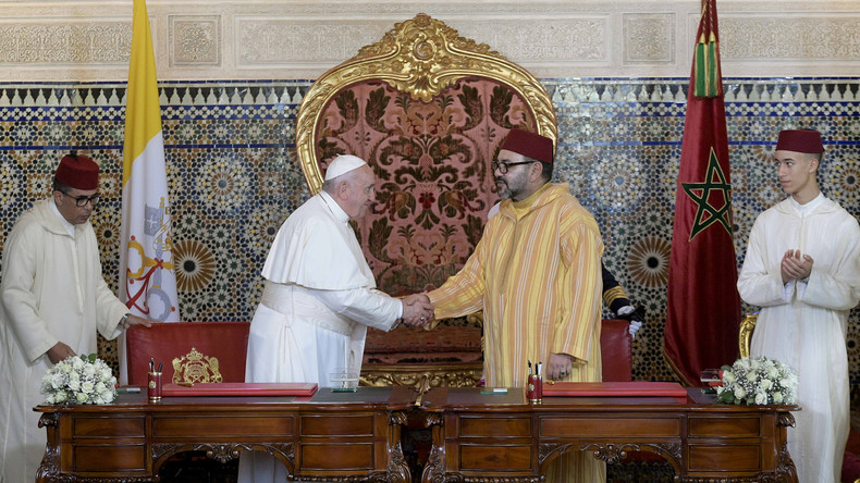 Religions : le pape François et Mohammed VI prônent la «coexistence pacifique» à Jérusalem