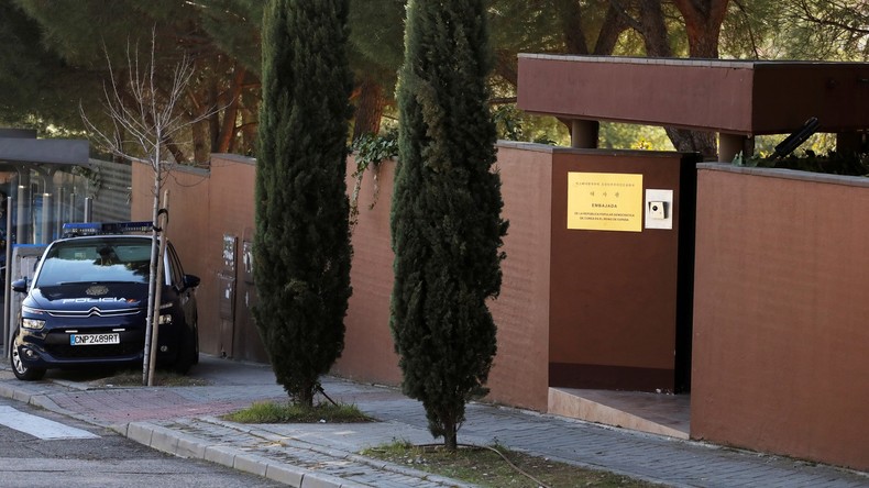 La Corée du Nord dénonce une «grave attaque terroriste» contre son ambassade à Madrid