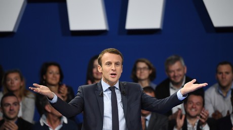 Comptes de campagne : la justice n'inquiète pas le candidat Macron