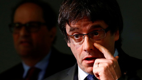 L'indépendantiste catalan Puigdemont mènera une liste aux européennes