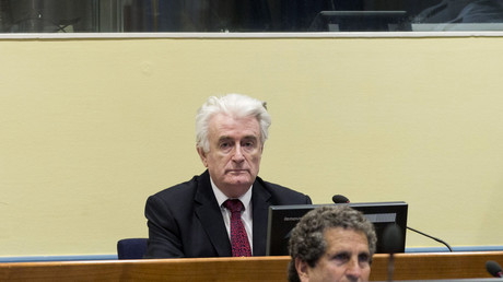 Jugé coupable de génocide en Bosnie, Radovan Karadzic condamné à la perpétuité à La Haye