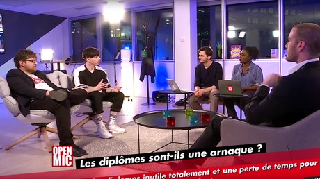 Ep.22 - LES DIPLÔMES SONT-ILS UNE ARNAQUE ? #RTOPENMIC