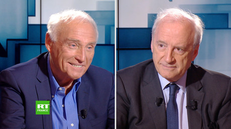 La Grande Interview de Jean-Marc Sylvestre : Hubert Védrine