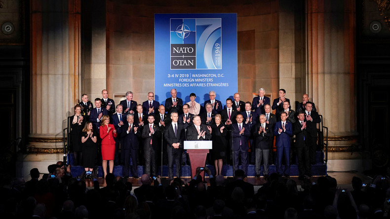 Fête sinistre à Washington