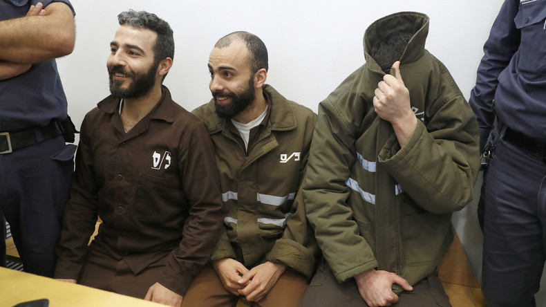 Un Français condamné à sept ans de prison en Israël pour trafic d'armes