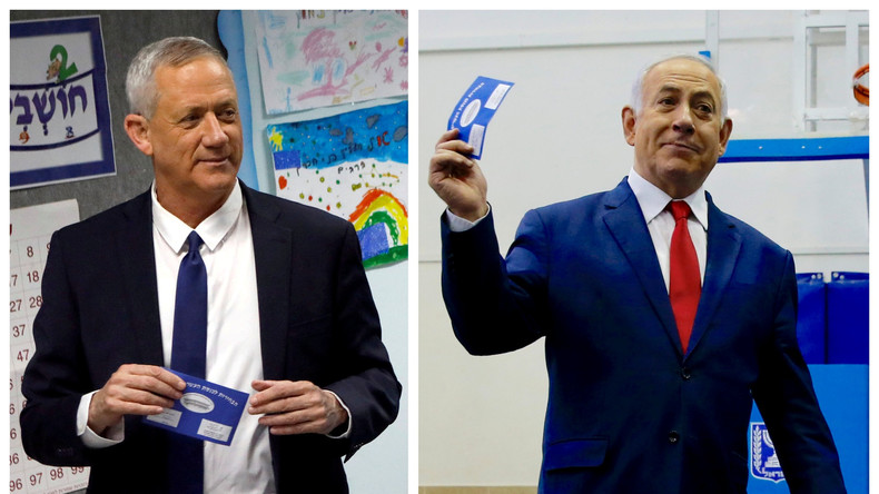 Législatives en Israël : Netanyahou et Gantz revendiquent tous deux la victoire