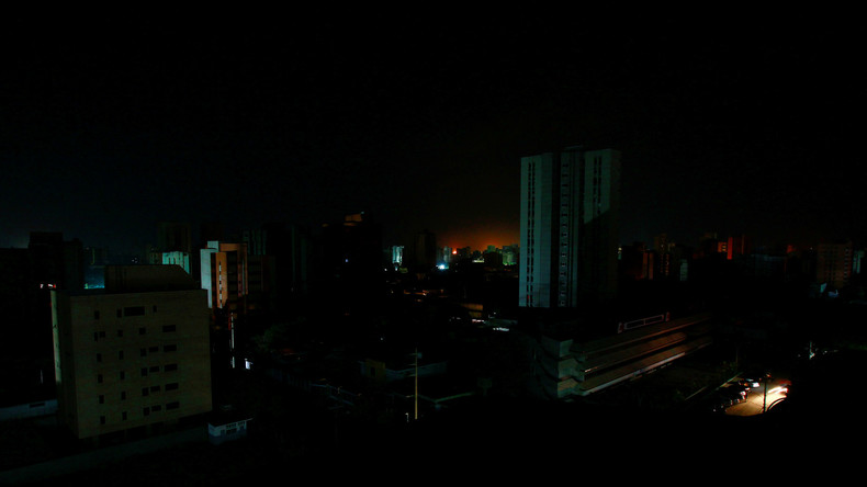 Le Venezuela de nouveau plongé dans le noir 