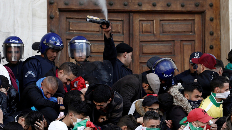 Algérie : la police annonce l'arrestation d'étrangers aux «intentions machiavéliques»