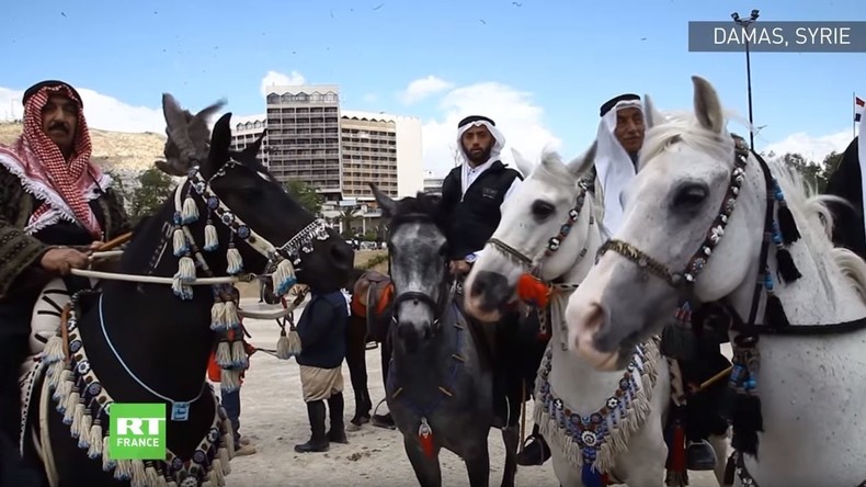 L'écrivain français Jean-Louis Gouraud invité d'honneur au Festival international du cheval à Damas