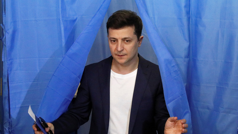 Elu président de l'Ukraine, Volodymyr Zelensky saura-t-il «casser le système» ?