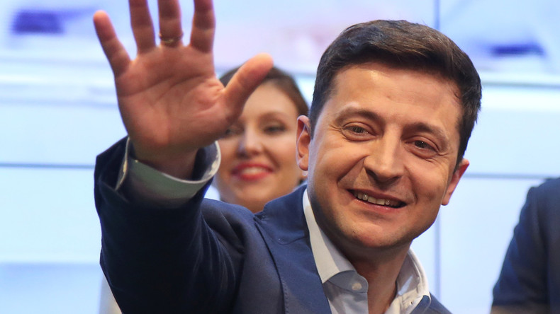 Ukraine : Volodymyr Zelensky souhaite «relancer» le processus de paix