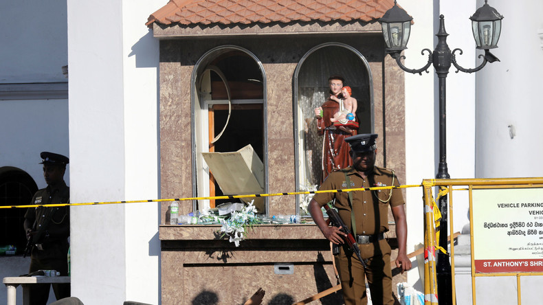 Nouvelle explosion près d'une église au Sri Lanka, la police découvre 87 détonateurs de bombes