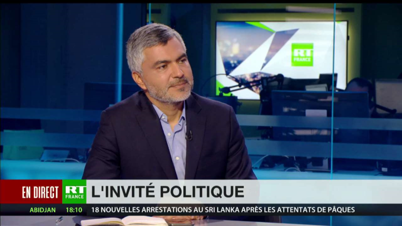 L'invité politique : Sergio Coronado, candidat insoumis aux européennes (VIDEO)