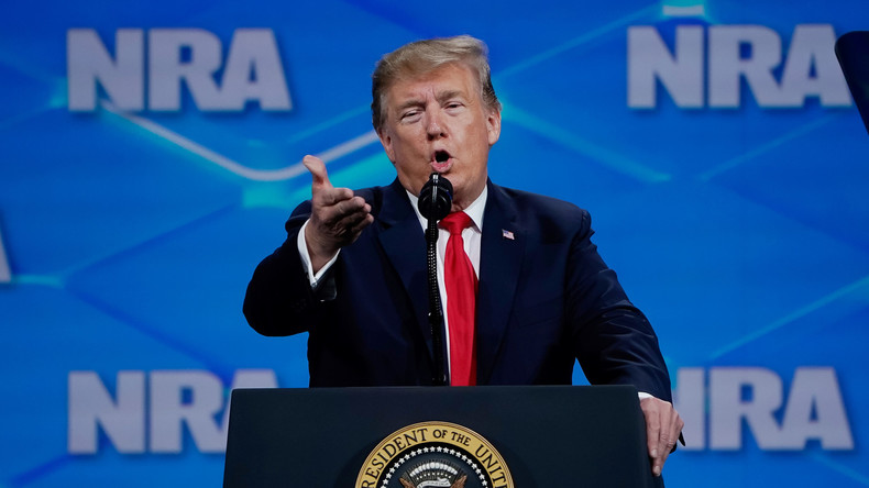 Invoquant le deuxième amendement, Donald Trump défend le commerce international des armes