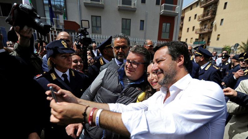 Salvini préfère voir la Russie intégrer l'UE plutôt que la Turquie