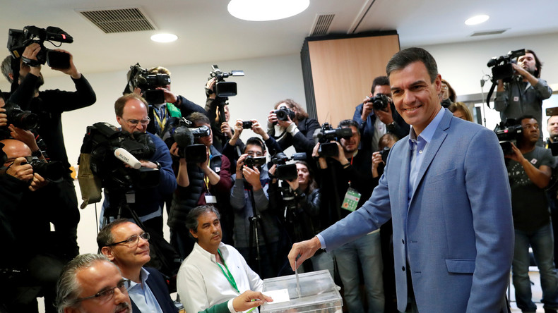Législatives espagnoles : les sociaux-démocrates en tête, la droite nationaliste entre au Parlement