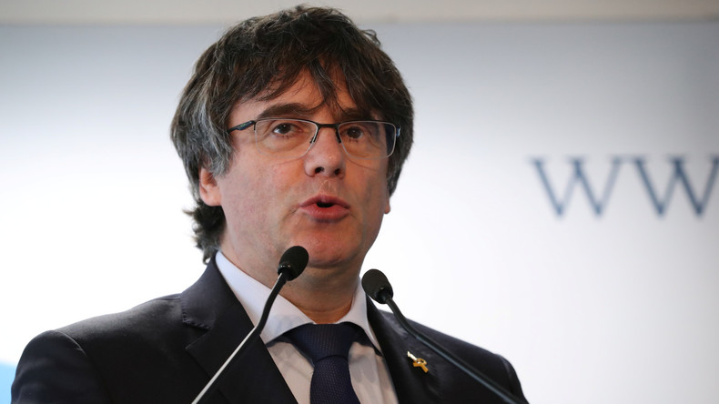 L'ancien président catalan Carles Puigdemont interdit d'être candidat aux européennes