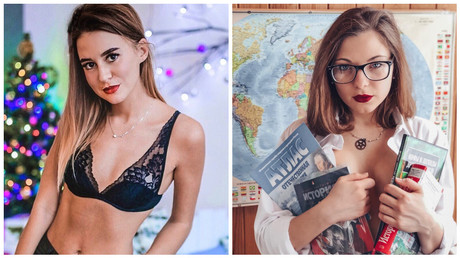 Des femmes russes en petite tenue en soutien à une enseignante sanctionnée pour une photo jugée osée