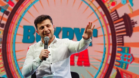 Pourquoi Volodymyr Zelensky, comédien et humoriste, plaît aux électeurs ukrainiens