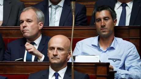 «Personne n’a payé pour voir François de Rugy» : Ruffin attaque le ministre sur sa popularité