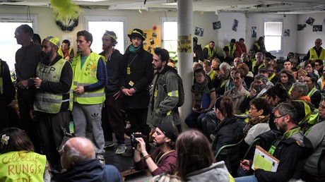 L'«Assemblée des assemblées» des Gilets jaunes se réunit à Saint-Nazaire pour la deuxième fois