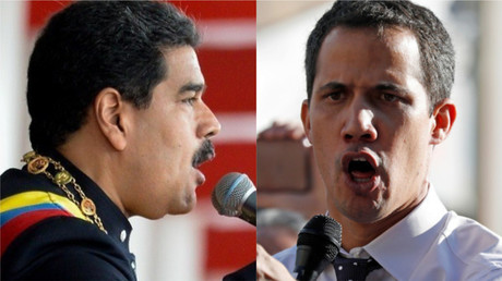 Au Venezuela, Maduro et Guaido mobilisent simultanément leurs partisans (VIDEOS)