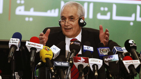 Taïeb Belaiz, le président du Conseil constitutionnel algérien
