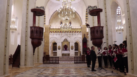 Syrie: la cathédrale catholique reconsacrée à Alep après sa restauration