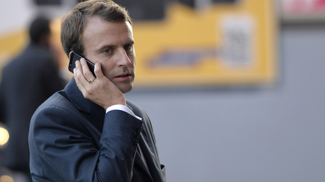 Le dessous du canular avec Macron dans un entretien exclusif pour RT France