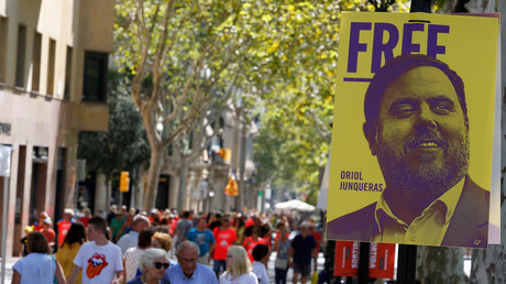 Cinq indépendantistes catalans emprisonnés élus lors des élections générales espagnoles