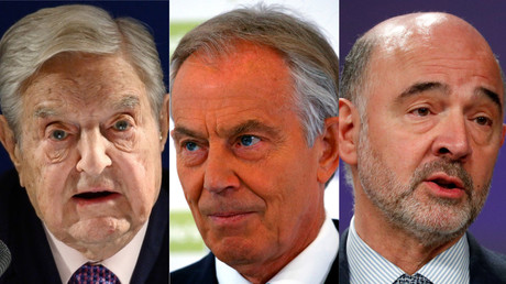 Brexit : cette mystérieuse réunion entre Soros, Blair et Moscovici qui embarrasse l'UE
