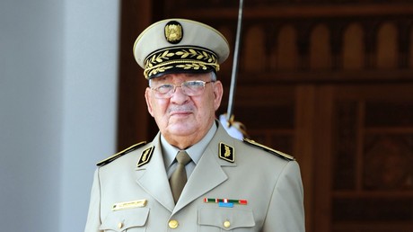 Le chef d'état-major de l'armée algérienne Ahmed Gaïd Salah. 