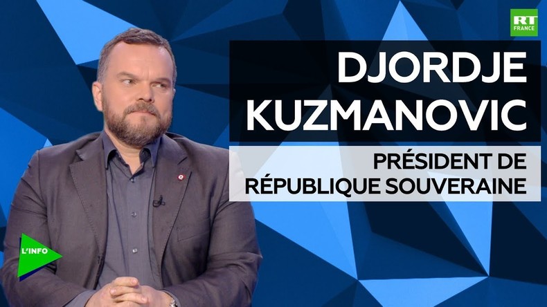 L'invité politique : Djordje Kuzmanovic, président de République souveraine