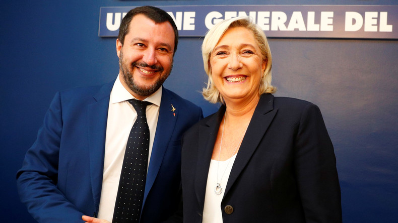 Européennes : quels sont les soutiens internationaux des candidats ?